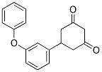 5-(3-PHENOXY-PHENYL)-CYCLOHEXANE-1,3-DIONE Struktur