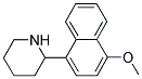 2-(4-METHOXY-NAPHTHALEN-1-YL)-PIPERIDINE Struktur