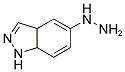 (3A,7A-DIHYDRO-1H-INDAZOL-5-YL)-HYDRAZINE Struktur