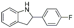 2-(4-FLUOROPHENYL)INDOLINE Struktur