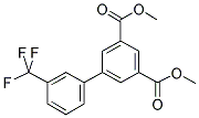 DIMETHYL 3'-TRIFLUOROMETHYL BIPHENYL-3,5-DICARBOXYLATE Struktur