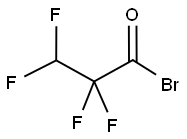 2,2,3,3-TETRAFLUOROPROPANOYL BROMIDE Struktur