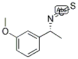 (R)-(-)-1-(3-METHOXYPHENYL)ETHYL ISOTHIOCYANATE Struktur