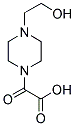 [4-(2-HYDROXY-ETHYL)-PIPERAZIN-1-YL]-OXO-ACETIC ACID Struktur