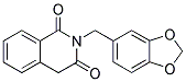 2-BENZO[1,3]DIOXOL-5-YLMETHYL-4H-ISOQUINOLINE-1,3-DIONE Struktur