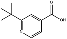 2-TERT-BUTYL-ISONICOTINIC ACID Struktur