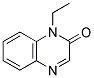 1-ETHYL-2(1H)-QUINOXALINONE Struktur