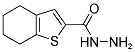 4,5,6,7-TETRAHYDRO-BENZO[B]THIOPHENE-2-CARBOXYLIC ACID HYDRAZIDE Struktur