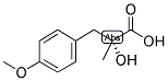 (R)-2-HYDROXY-2-METHYL(4-METHOXYBENZENE)PROPANOIC ACID Struktur