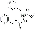 CBZ-S-PHENYL-D-CYSTEINE METHYL ESTER Struktur