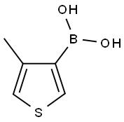 4-METHYL-3-THIOPHENEBORONIC ACID Struktur