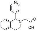 (1-PYRIDIN-4-YL-3,4-DIHYDROISOQUINOLIN-2(1H)-YL)ACETIC ACID Struktur