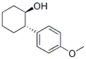 TRANS-2-(4-METHOXYPHENYL)CYCLOHEXANOL Struktur