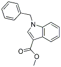 1-BENZYL-1H-INDOLE-3-CARBOXYLIC ACID METHYL ESTER Struktur