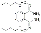 1,2-DIAMIDOXIMO-3,6-DI(N-BUTOXY)-BENZENE Struktur