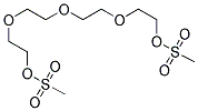 1,11-BIS(METHANESULFONYLOXY)-3,6,9-TRIOXAUDECANE Struktur