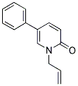 1-ALLYL-5-PHENYLPYRIDIN-2(1H)-ONE Struktur