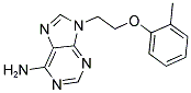 9-[2-(2-METHYLPHENOXY)ETHYL]-9H-PURIN-6-AMINE Struktur