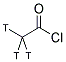 ACETYL CHLORIDE, [3H] Struktur