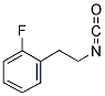 2-FLUOROPHENETHYL ISOCYANATE Struktur