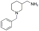 C-(1-BENZYL-PIPERIDIN-3-YL)-METHYLAMINE Struktur