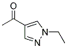 1-(1-ETHYL-1H-PYRAZOL-4-YL)-1-ETHANONE Struktur