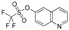 6-QUINOLYL TRIFLUOROMETHANESULFONATE Struktur