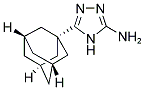 5-ADAMANTAN-1-YL-4H-1,2,4-TRIAZOL-3-YLAMINE Struktur