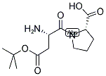 T-BUTYL-L-ASPARTYL-L-PROLINE Struktur