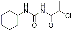 1-(2-CHLORO-PROPIONYL)-3-CYCLOHEXYL-UREA Struktur