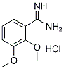 2,3-DIMETHOXY-BENZAMIDINE HCL Struktur