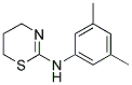 (5,6-DIHYDRO-4H-[1,3]THIAZIN-2-YL)-(3,5-DIMETHYL-PHENYL)-AMINE Struktur