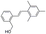 [2-(2-MESITYLVINYL)PHENYL]METHANOL Struktur