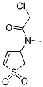2-CHLORO-N-(1,1-DIOXO-2,3-DIHYDRO-1H-1LAMBDA6-THIOPHEN-3-YL)-N-METHYL-ACETAMIDE Struktur