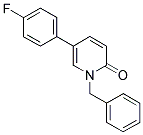 1-BENZYL-5-(4-FLUOROPHENYL)PYRIDIN-2(1H)-ONE Struktur