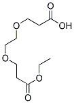 3-[2-(2-ETHOXYCARBONYL-ETHOXY)-ETHOXY]-PROPIONIC ACID Struktur