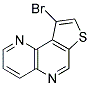 9-BROMOTHIENO[2,3-C][1,5]NAPHTHYRIDINE Struktur