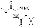 H-D-ASP(TBU)-OME HCL Struktur