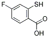 4-FLUORO-2-MERCAPTOBENZOIC ACID Struktur