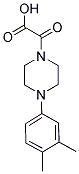 [4-(3,4-DIMETHYLPHENYL)PIPERAZIN-1-YL](OXO)ACETIC ACID Struktur