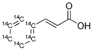 TRANS-CINNAMIC ACID, [RING-14C(U)] Struktur