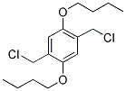 2,5-BIS(CHLOROMETHYL)-1,4-BIS(BUTYLOXY)BENZENE Struktur