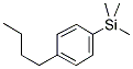 1-(TRIMETHYLSILYL)-4-N-BUTYLBENZENE Struktur