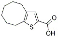 4,5,6,7,8,9-HEXAHYDROCYCLOOCTA[B]THIOPHENE-2-CARBOXYLIC ACID Struktur