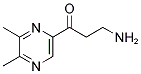 3-AMINO-1-(5,6-DIMETHYL-PYRAZIN-2-YL)-PROPAN-1-ONE Struktur