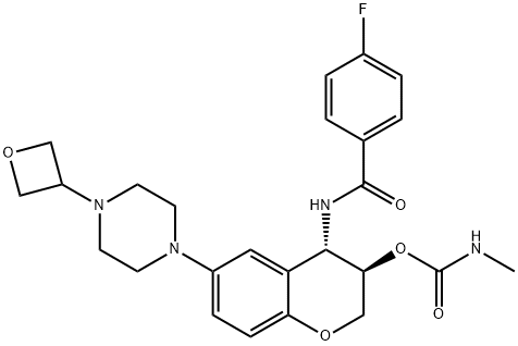 Z-FL-COCHO Struktur