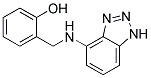 2-[(1H-1,2,3-BENZOTRIAZOL-4-YLAMINO)METHYL]PHENOL Struktur