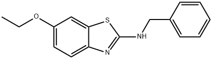 N-BENZYL-6-ETHOXY-1,3-BENZOTHIAZOL-2-AMINE Struktur