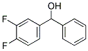 3,4-DIFLUOROBENZHYDROL Struktur