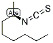 (R)-(-)-2-OCTYL ISOTHIOCYANATE Struktur